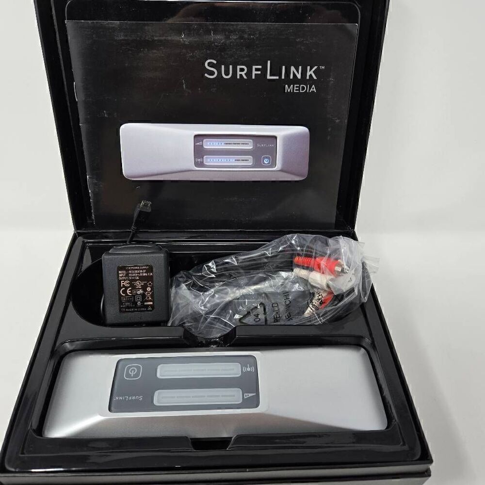 PARADIGM SURFLINK MEDIA DEVICE MODEL 200 HEARING AID STREAMER NEW OPEN BOX